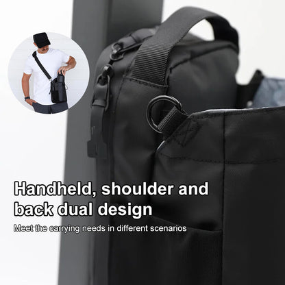 Magnetic Water Bottle Sling Bag Adjustable Crossbody Sports Bag Gym Bottle Bag