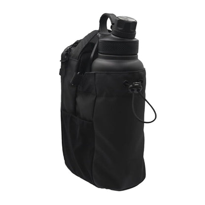 Magnetic Water Bottle Sling Bag Adjustable Crossbody Sports Bag Gym Bottle Bag