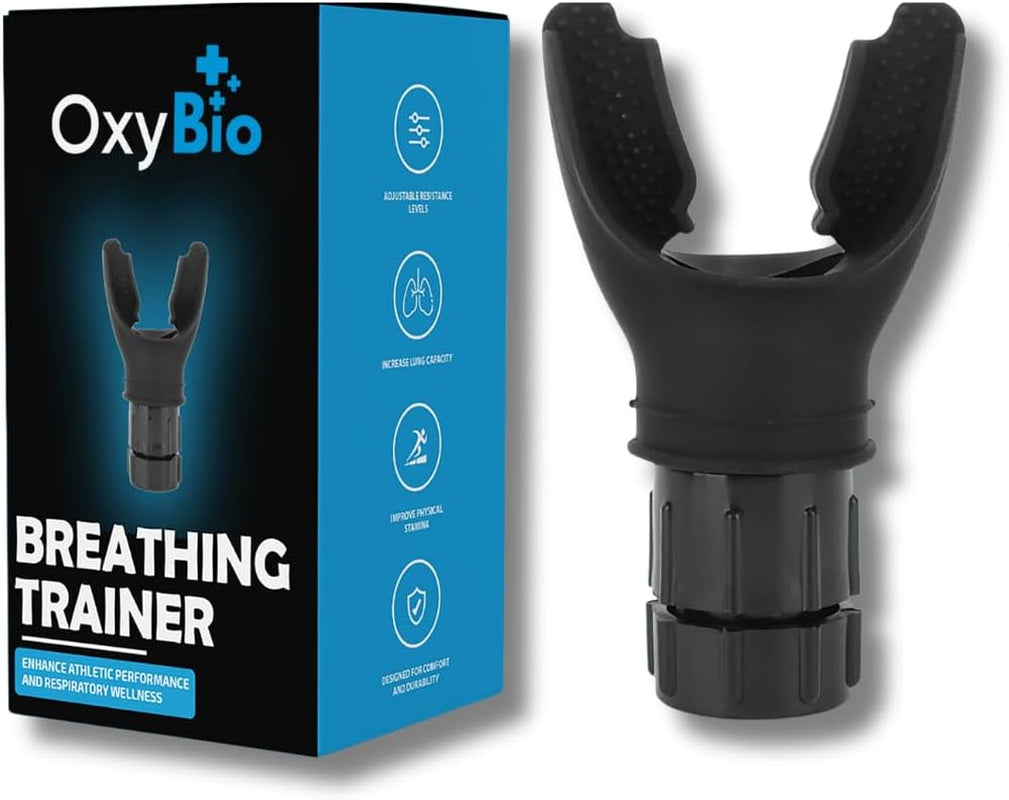 Respiratory Trainer - Silicone Breathe Easier Device