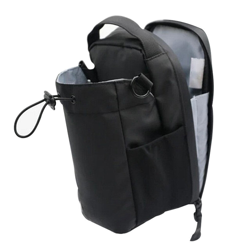 Magnetic Water Bottle Sling Bag Adjustable Crossbody Sports Bag Gym Bottle Bag