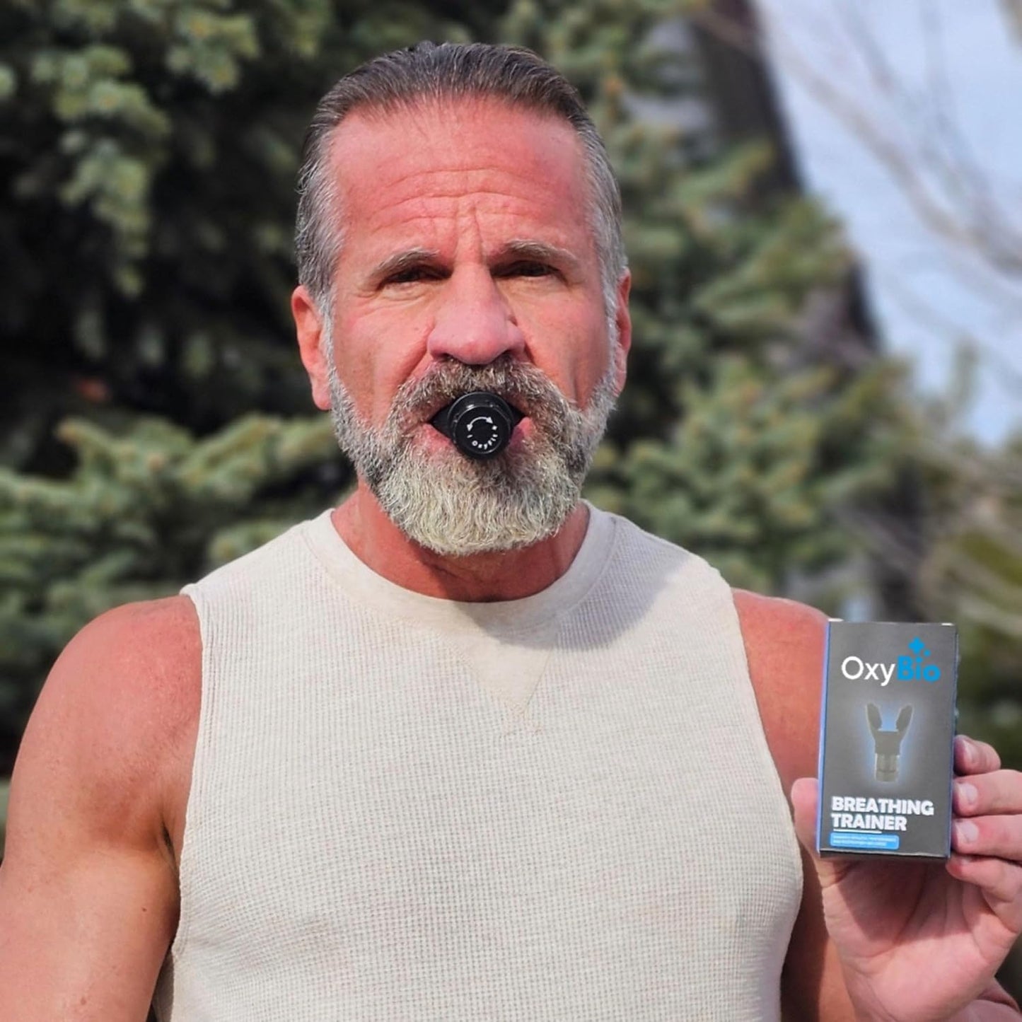 Respiratory Trainer - Silicone Breathe Easier Device